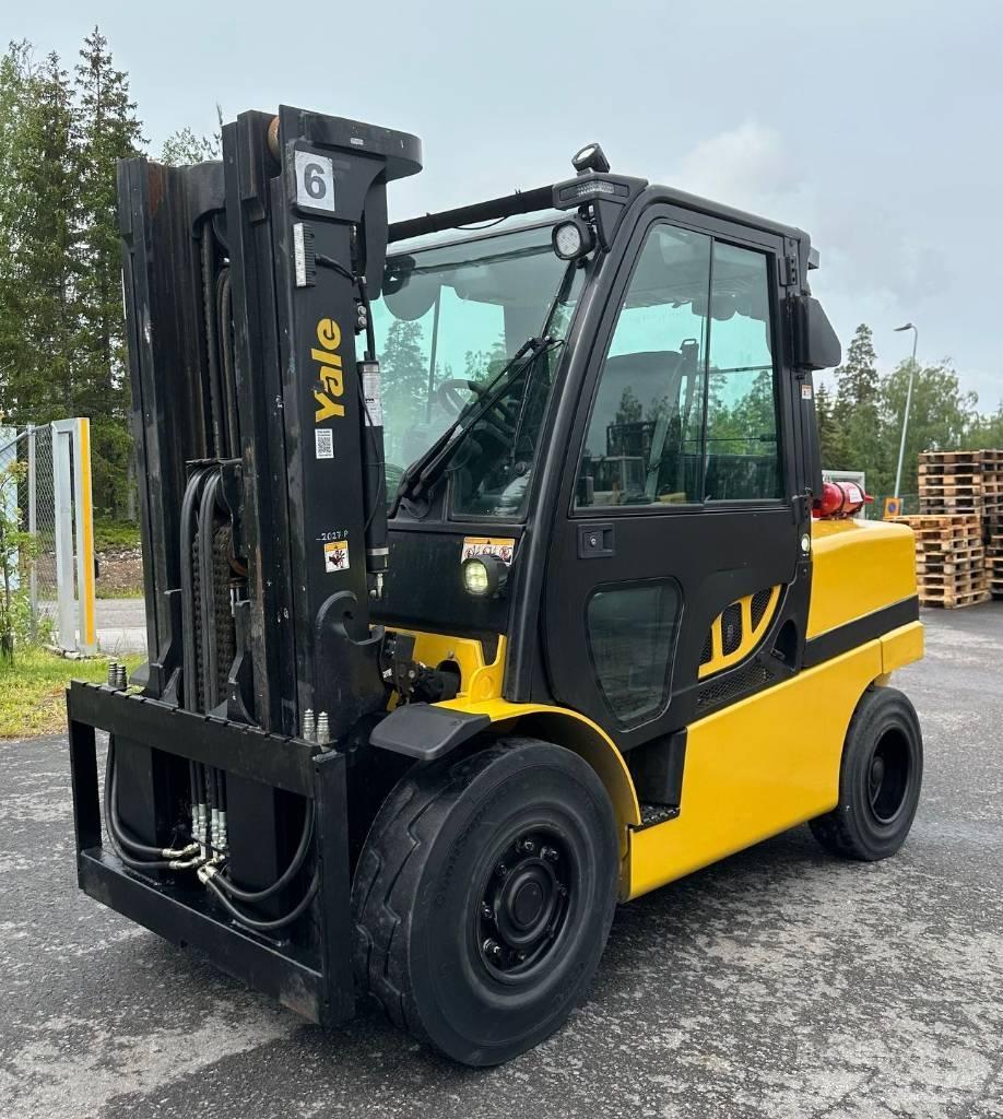 Yale GDP 55 VX Dizel forkliftler