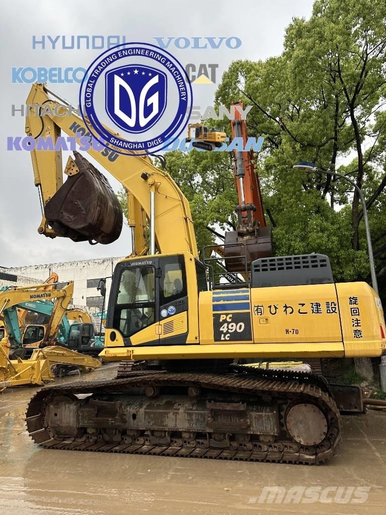 Komatsu PC 490 LC-10 Paletli ekskavatörler