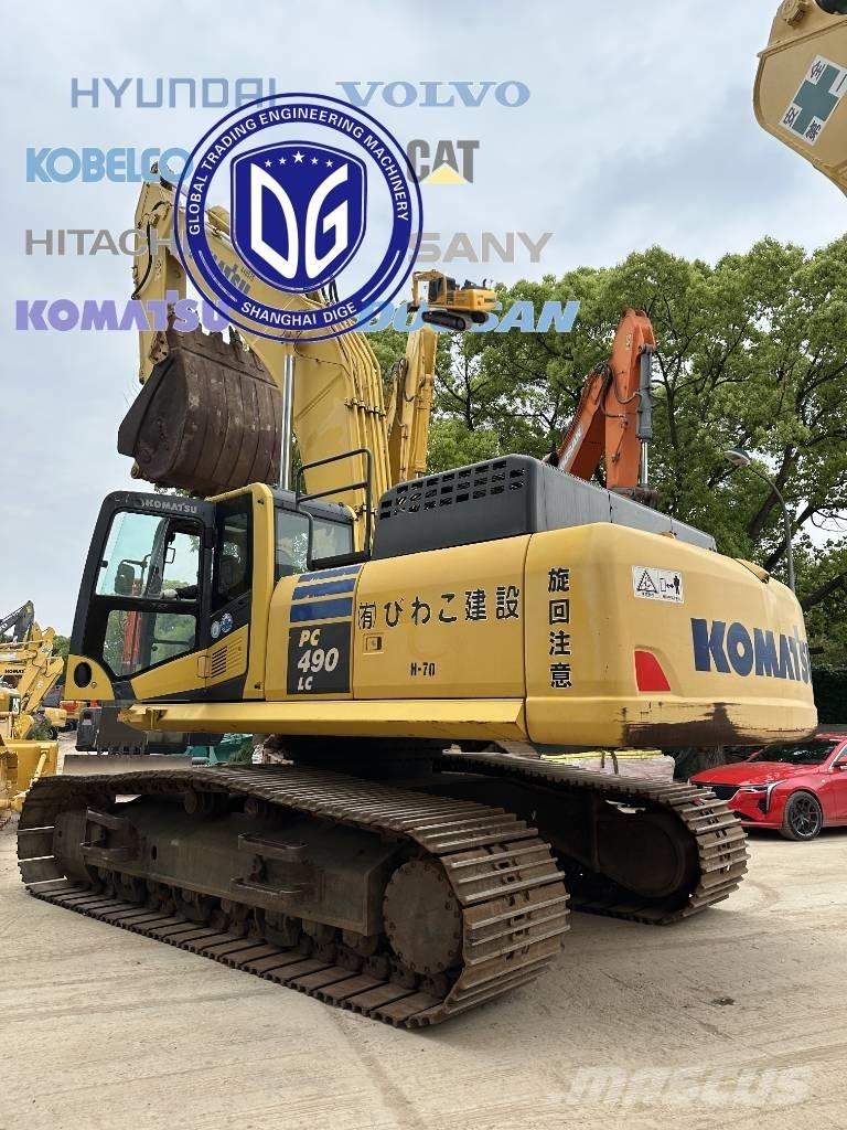 Komatsu PC 490 LC-10 Paletli ekskavatörler