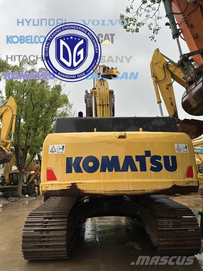 Komatsu PC 490 LC-10 Paletli ekskavatörler