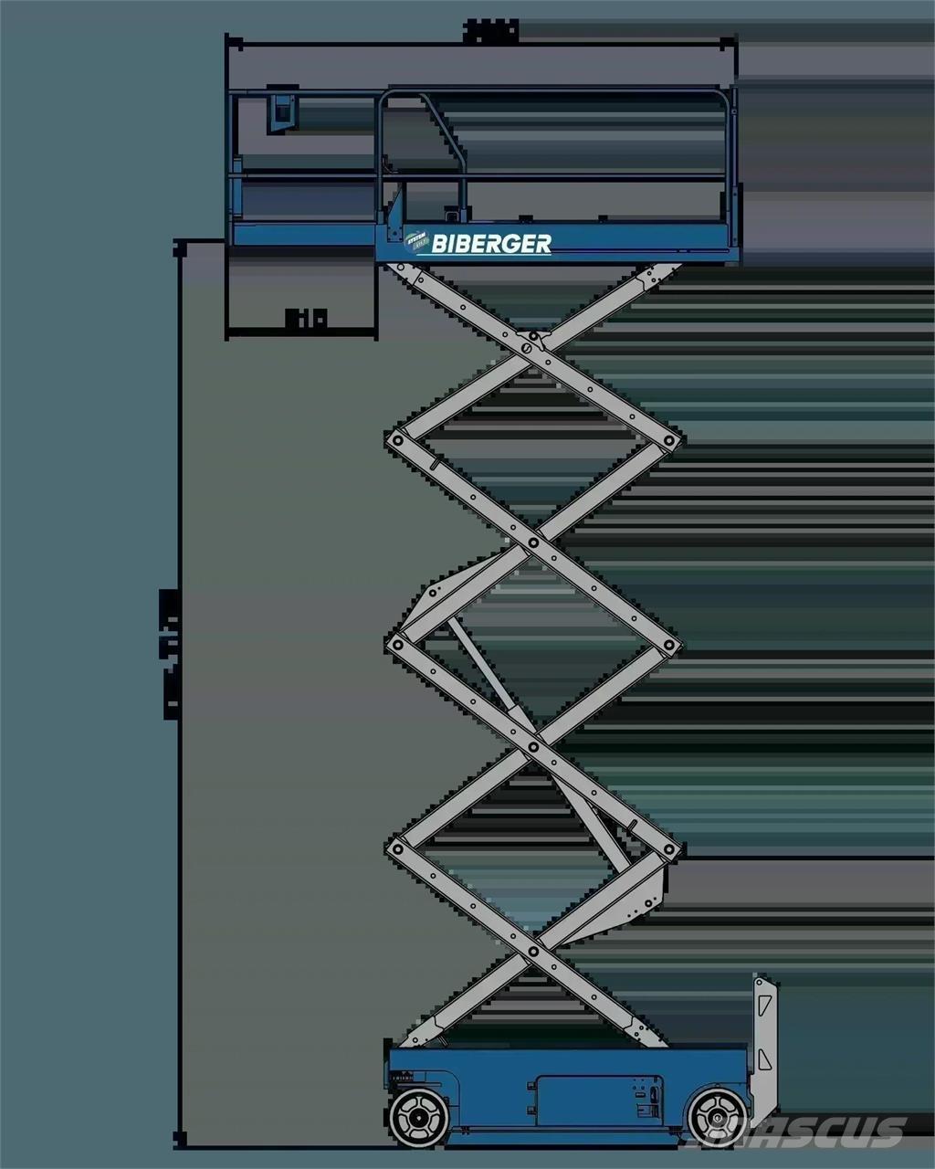 Genie GS 4047 Makasli platformlar