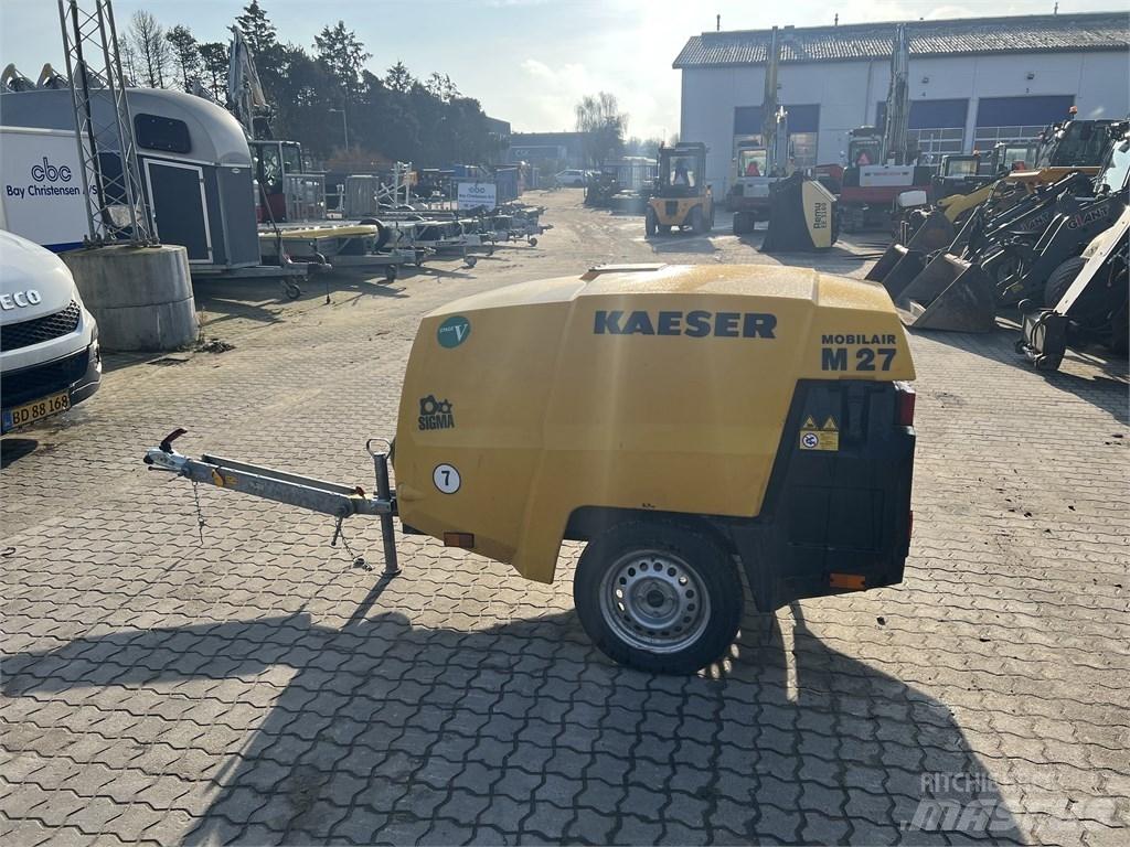 Kaeser M 27 Kompresörler