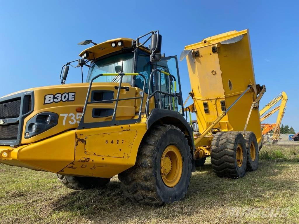 Bell B 30 E Belden kirma kaya kamyonu