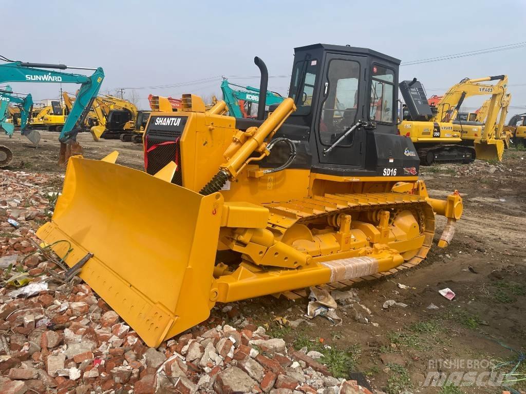 Shantui SD 16 Paletli dozerler