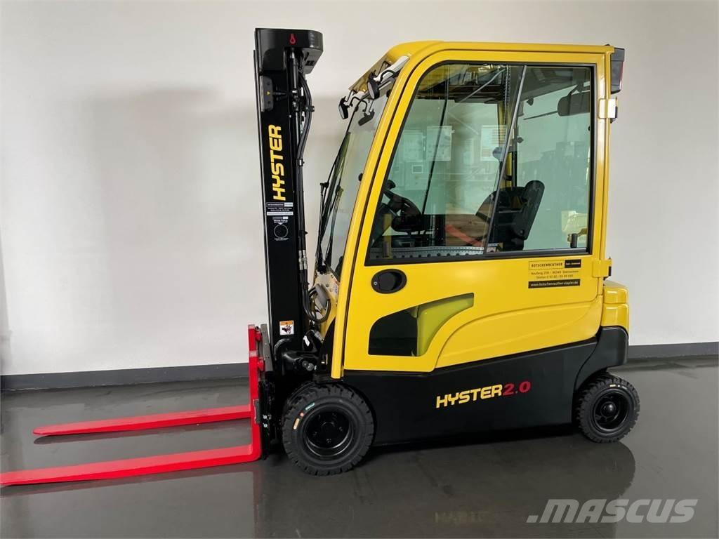 Hyster J2.0XN LWB Elektrikli forkliftler