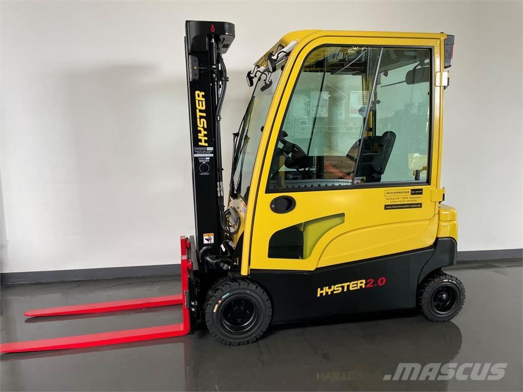 Hyster J2.0XN LWB Elektrikli forkliftler