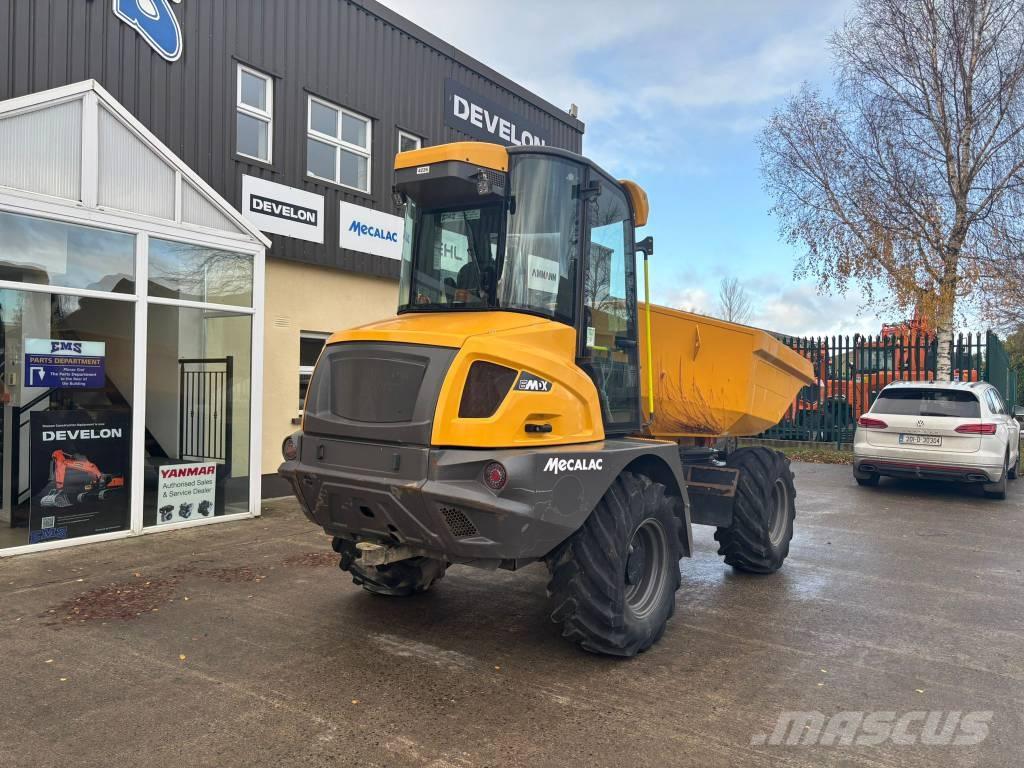 Mecalac 6 SMDX Belden kirma kamyonlar