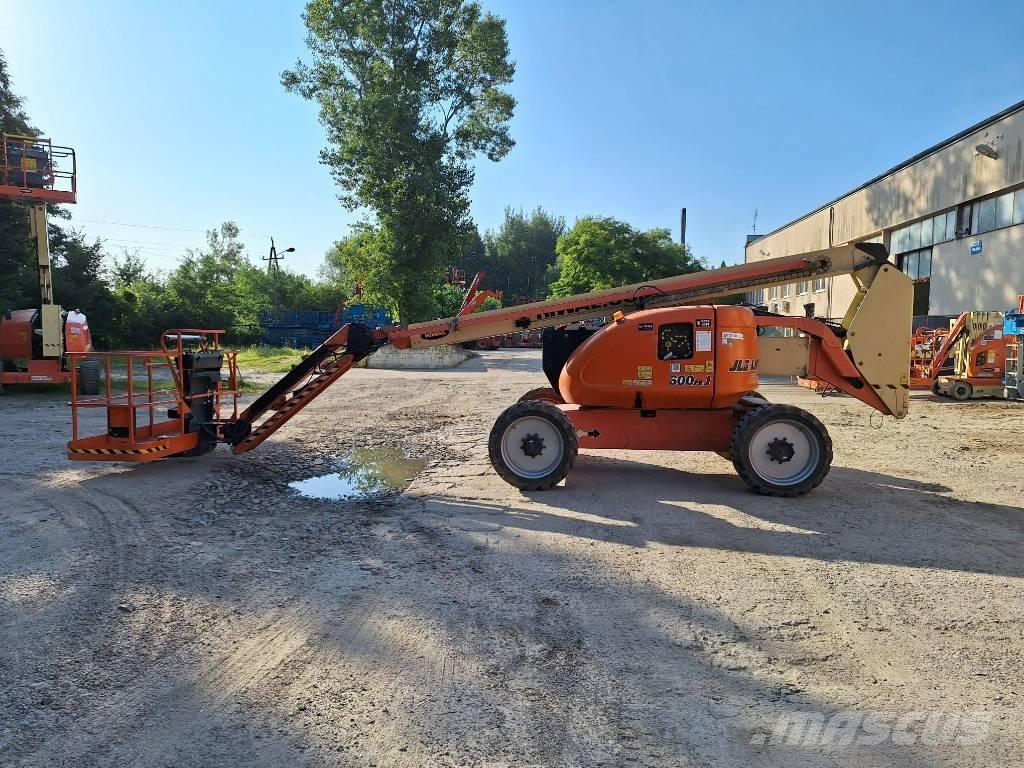 JLG 600AJ Körüklü personel platformları