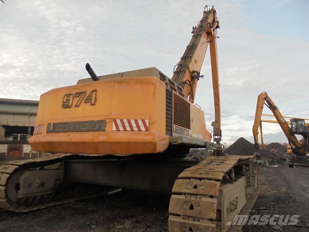 Liebherr R974 B SEW Atık taşıma araçları