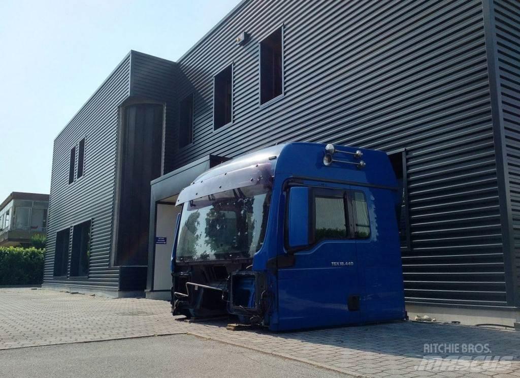 MAN TGX XLX EURO 5 Kabinler