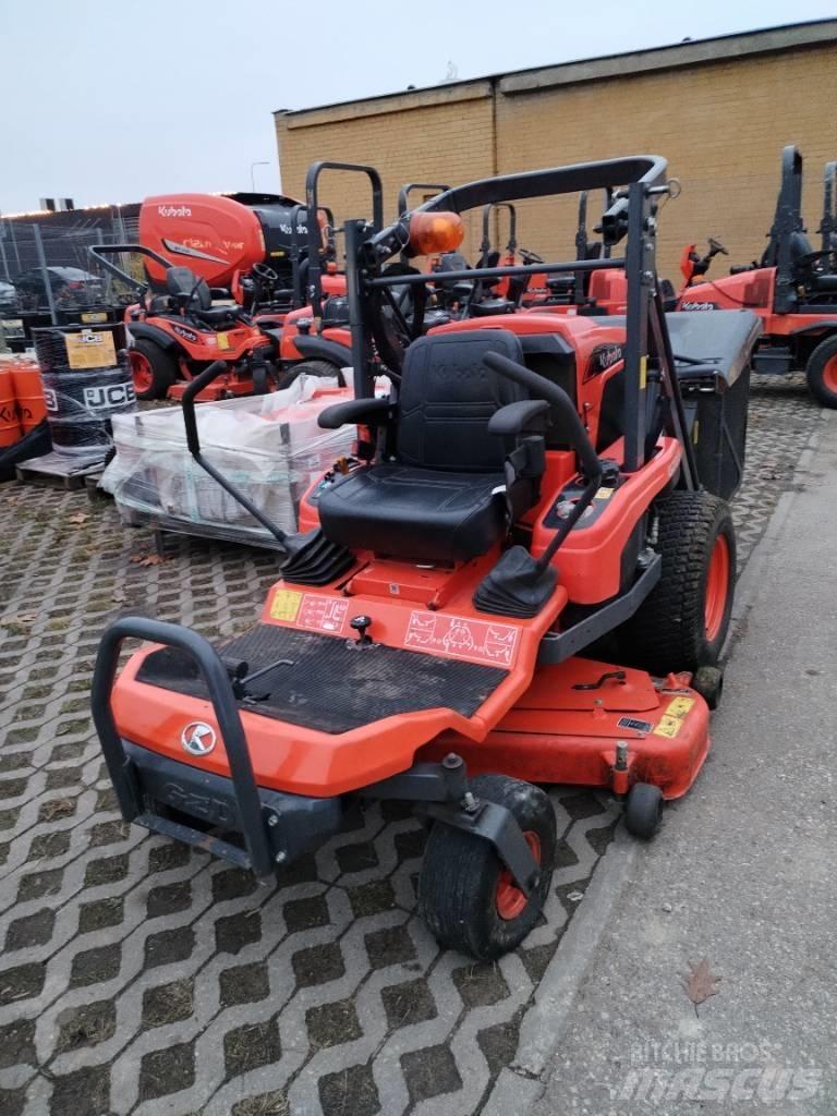 Kubota GZD 21 Mobil çim biçme makineleri