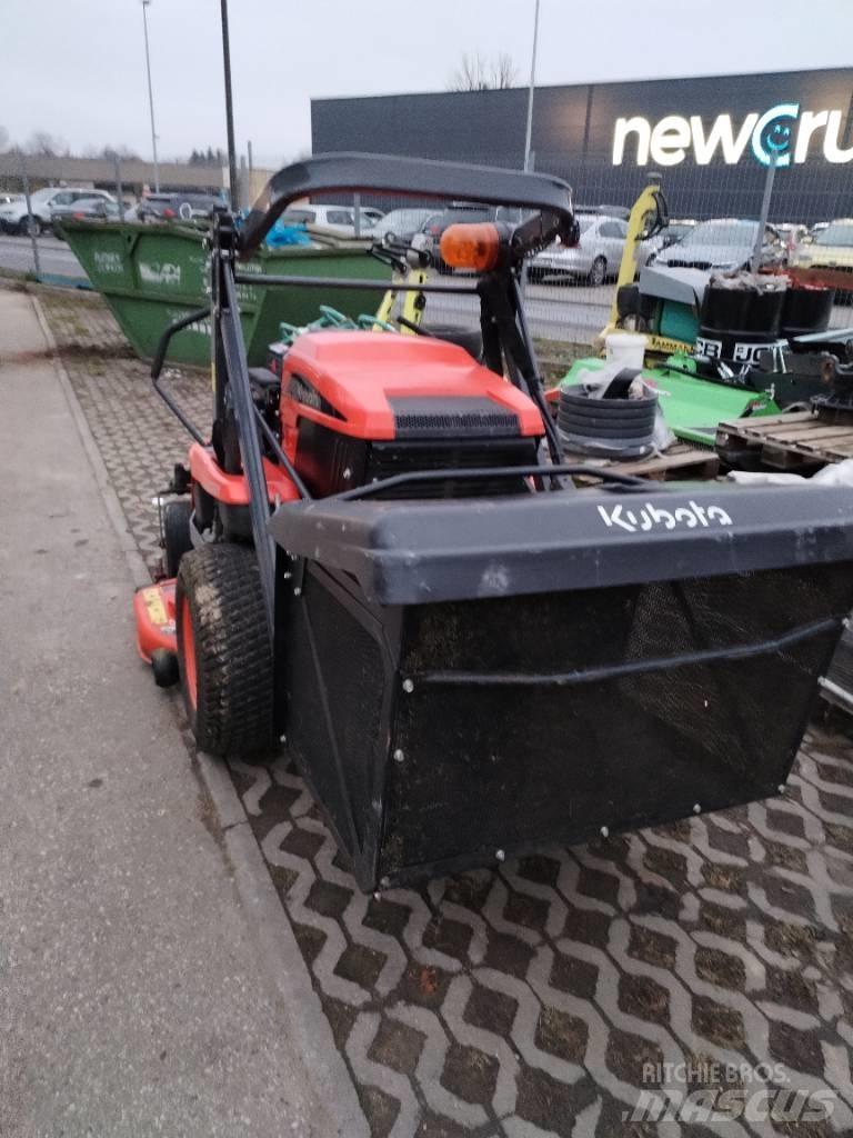 Kubota GZD 21 Mobil çim biçme makineleri