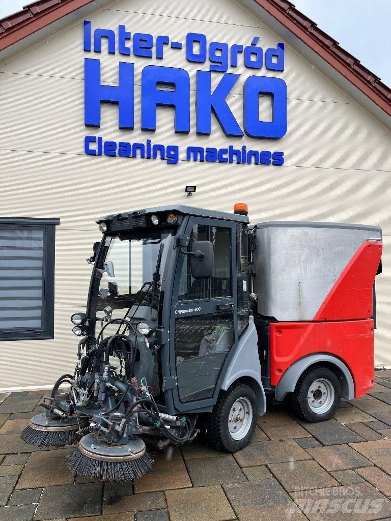 Hako Citymaster 600 Cadde süpürücüler
