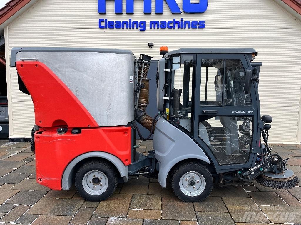 Hako Citymaster 600 Cadde süpürücüler
