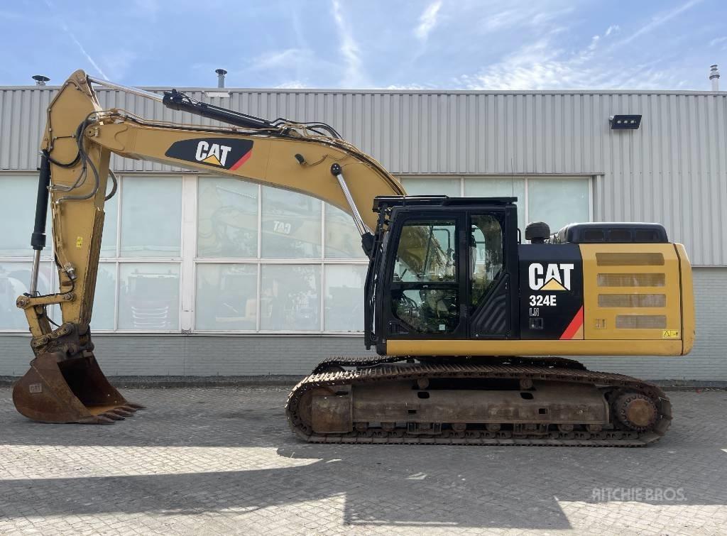 CAT 324 E LN   2014    ce Paletli ekskavatörler