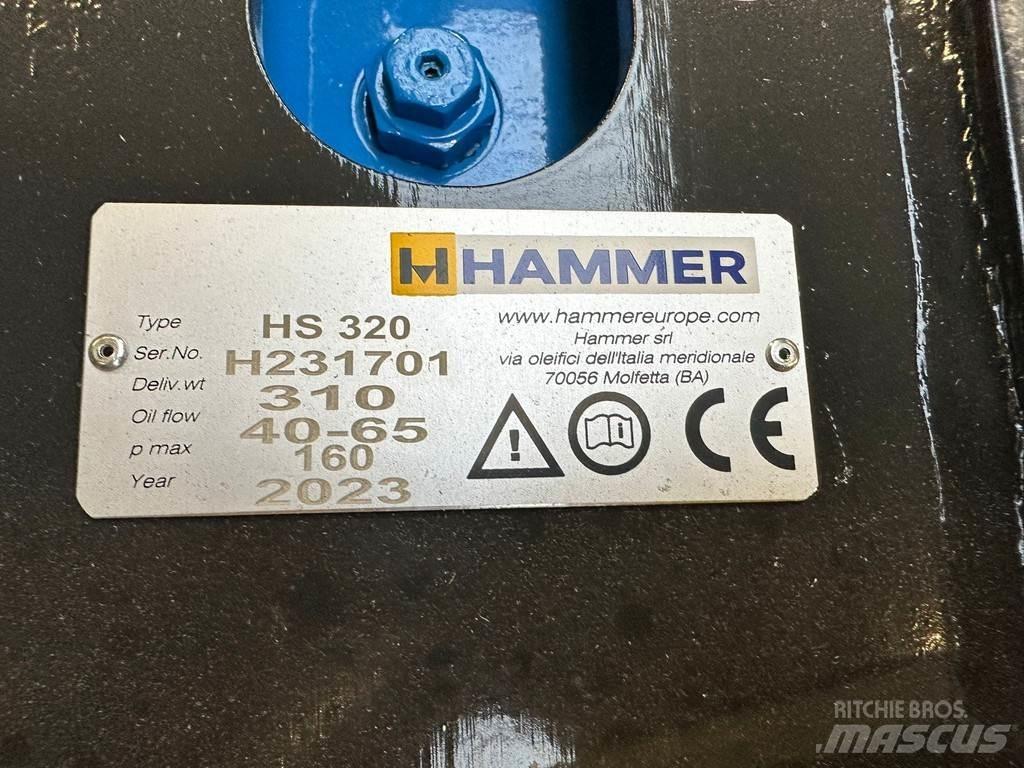 Hammer HS320 Hidrolik kırıcılar