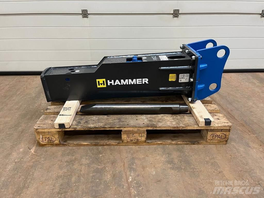 Hammer HS320 Hidrolik kırıcılar