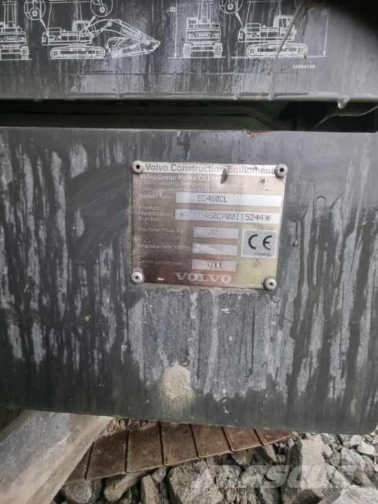 Volvo EC 460 C L Paletli ekskavatörler