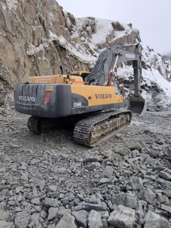Volvo EC 460 C L Paletli ekskavatörler
