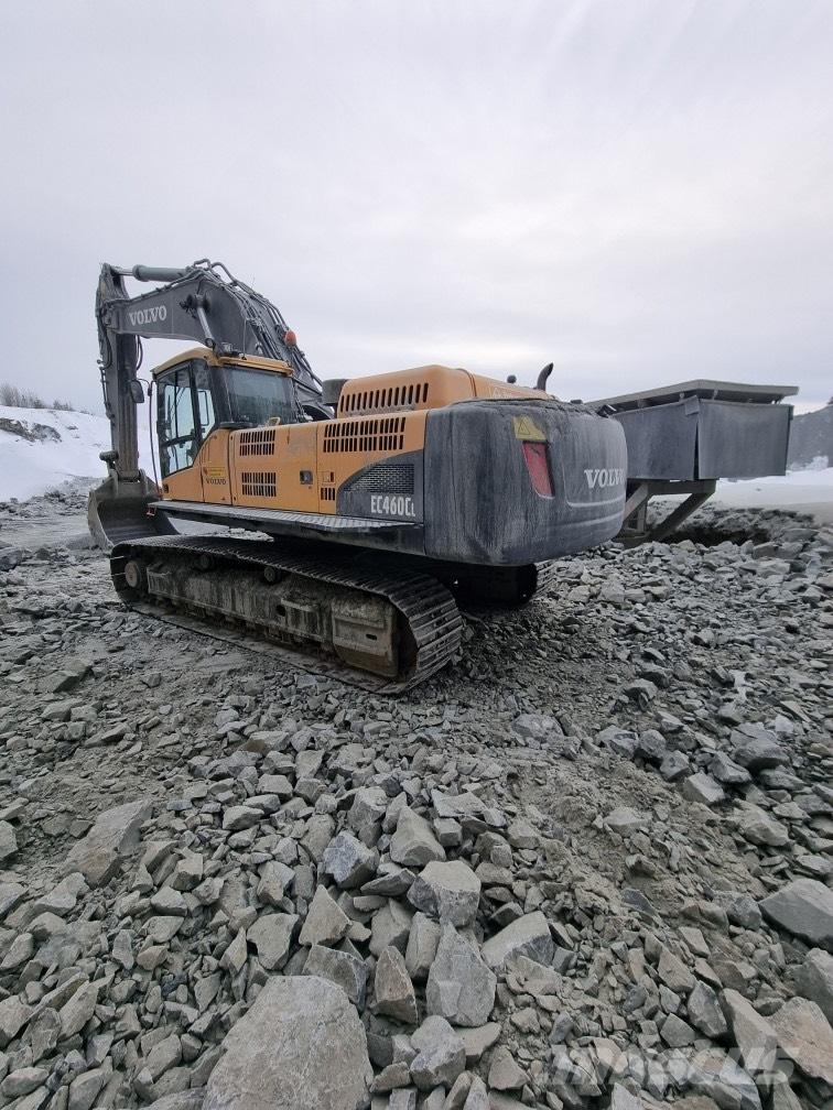Volvo EC 460 C L Paletli ekskavatörler