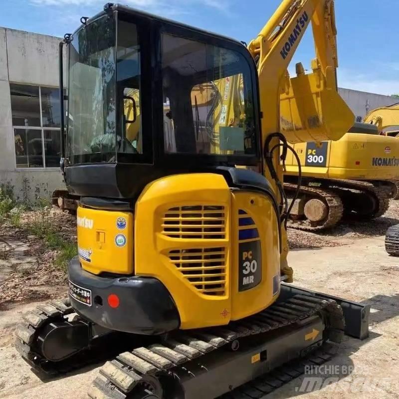 Komatsu PC 30 Mini ekskavatörler, 7 tona dek
