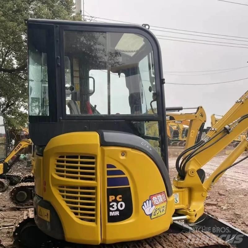 Komatsu PC 30 Mini ekskavatörler, 7 tona dek