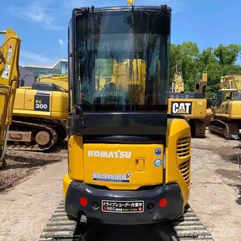 Komatsu PC 30 Mini ekskavatörler, 7 tona dek
