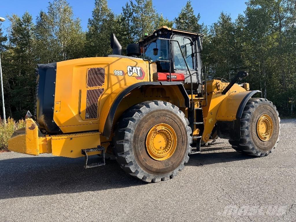 CAT 980 Tekerlekli yükleyiciler