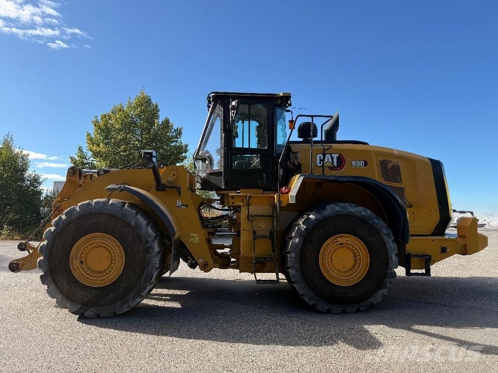 CAT 980 Tekerlekli yükleyiciler