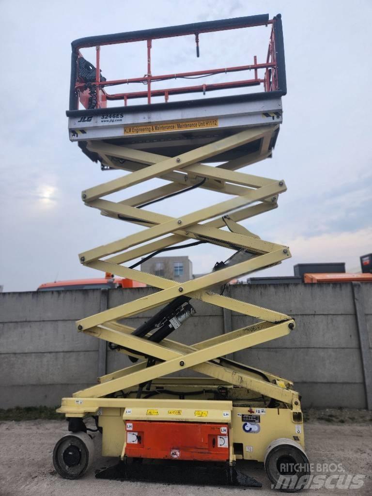 JLG 3246 ES Makasli platformlar