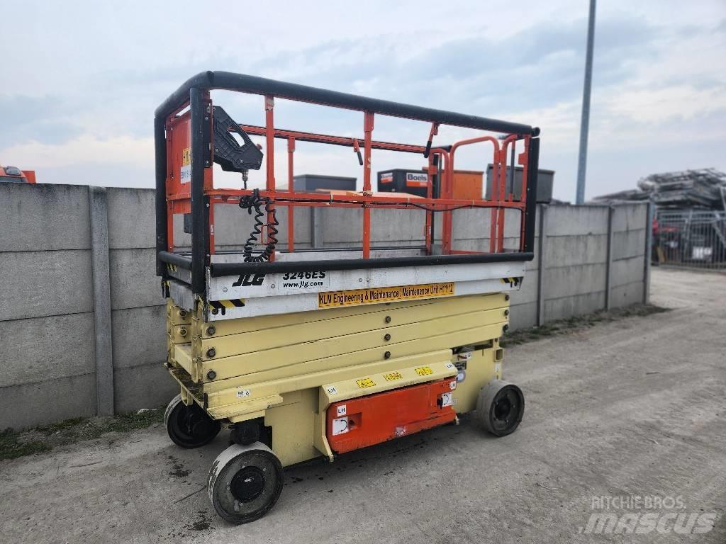 JLG 3246 ES Makasli platformlar