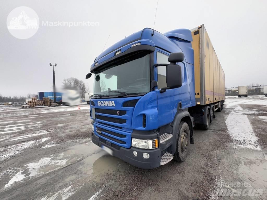 Scania P 450 Çekiciler