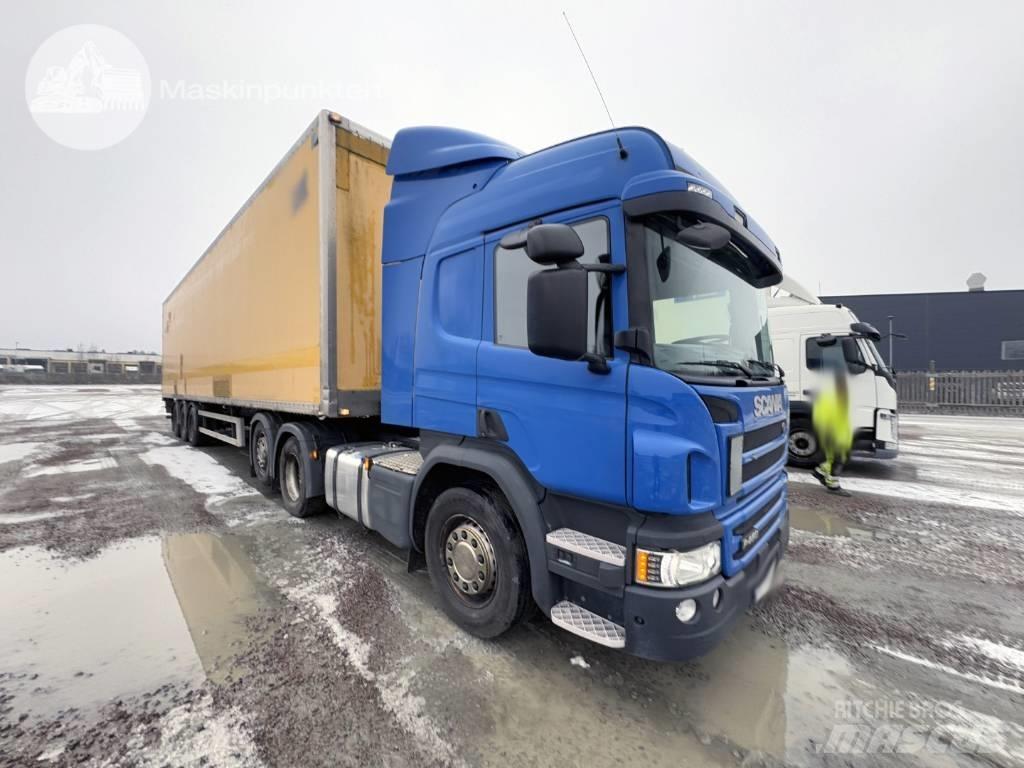 Scania P 450 Çekiciler