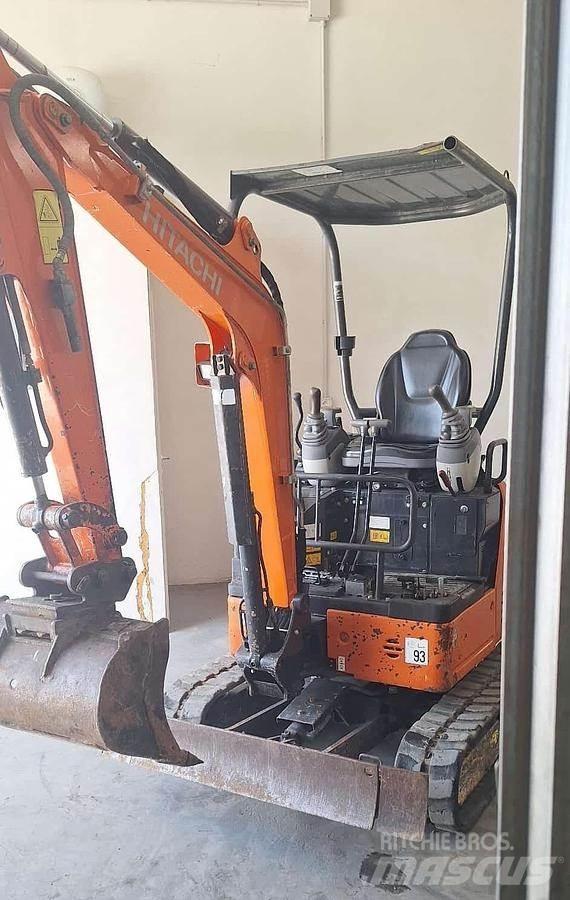 Hitachi ZX19U Mini ekskavatörler, 7 tona dek