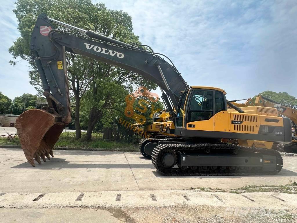 Volvo EC 480 D Paletli ekskavatörler
