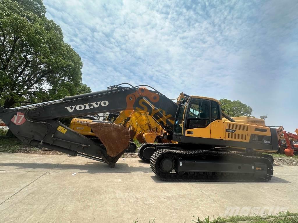 Volvo EC 480 D Paletli ekskavatörler