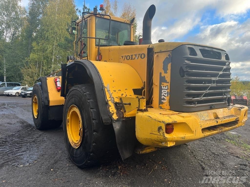 Volvo L 220 E Tekerlekli yükleyiciler