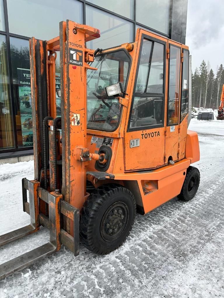 Toyota 02-4FG20 LPG'li forkliftler