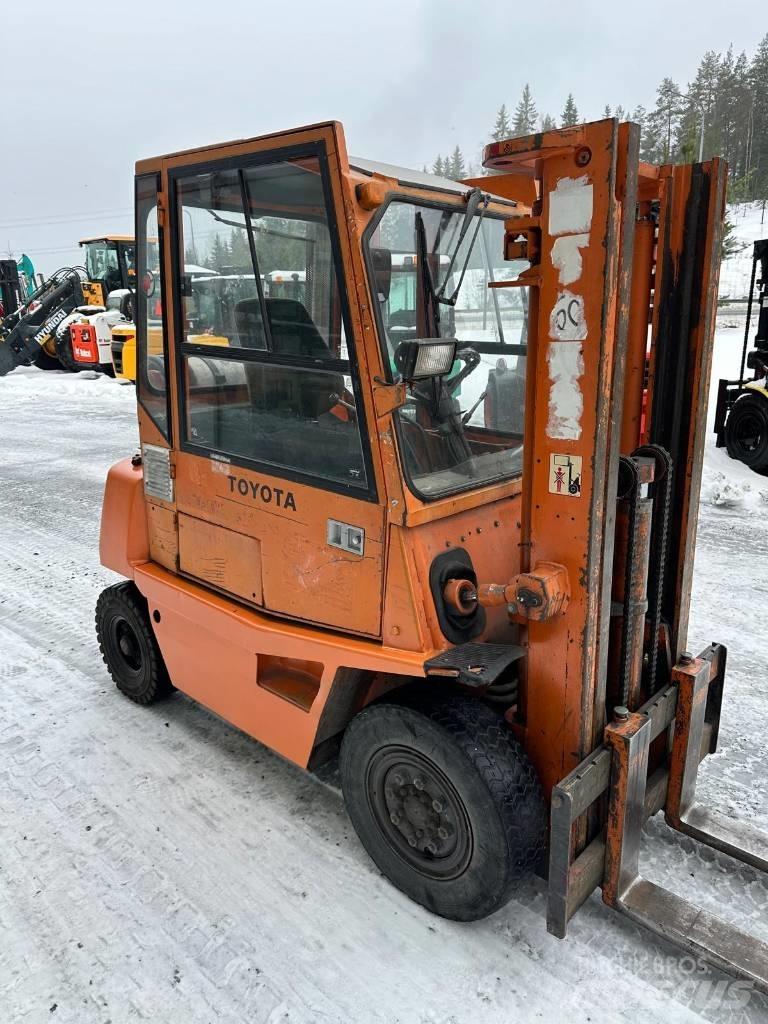 Toyota 02-4FG20 LPG'li forkliftler