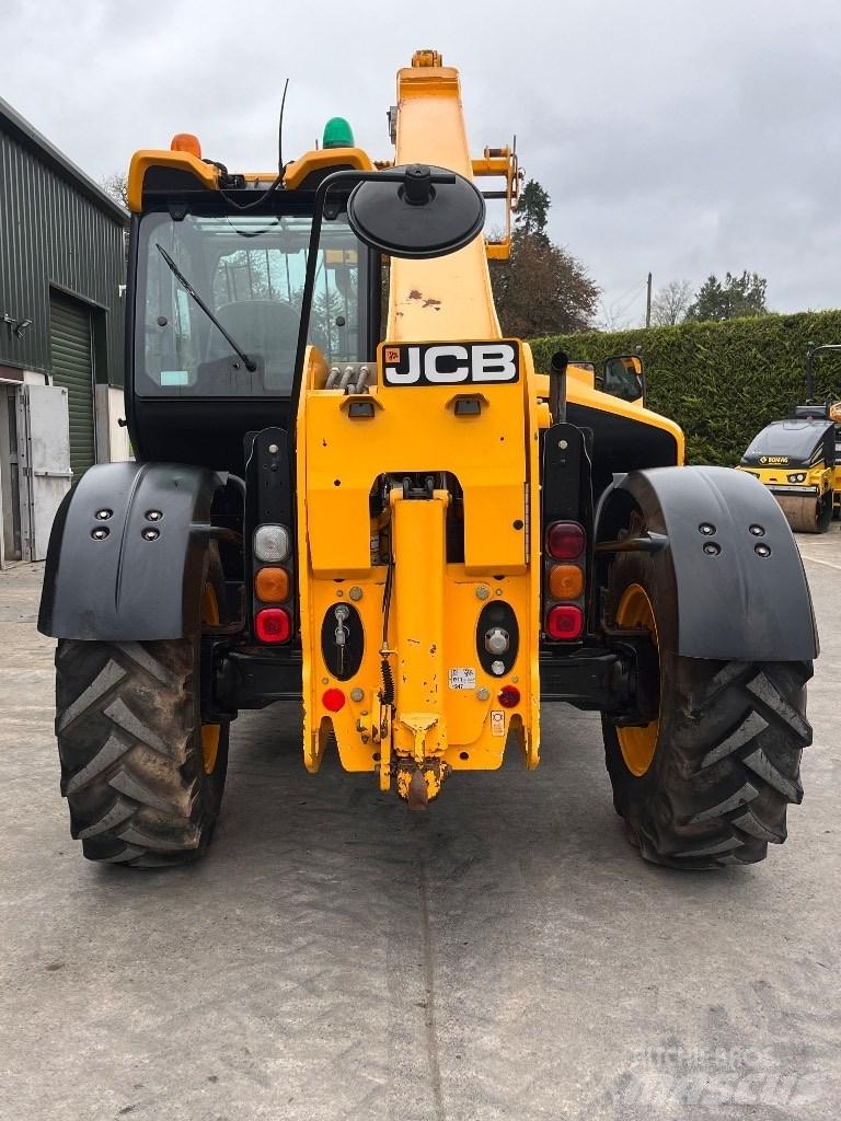 JCB 531-70 Agri Tarimsal teleskopik yükleyiciler
