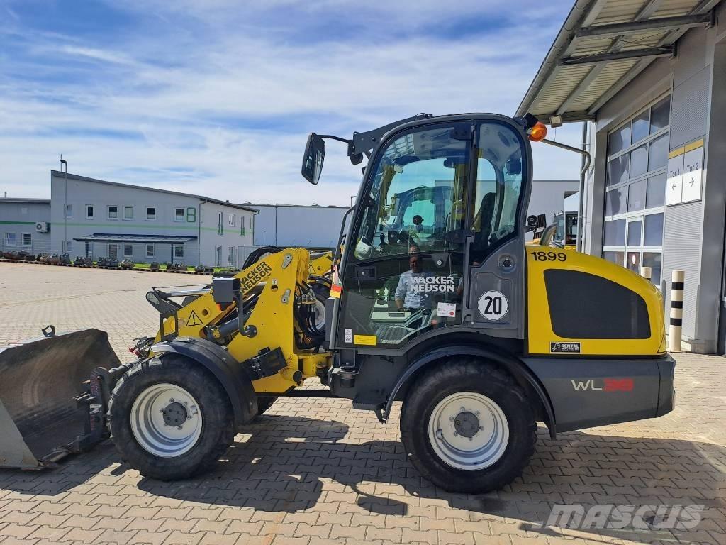 Wacker Neuson WL38 Tekerlekli yükleyiciler