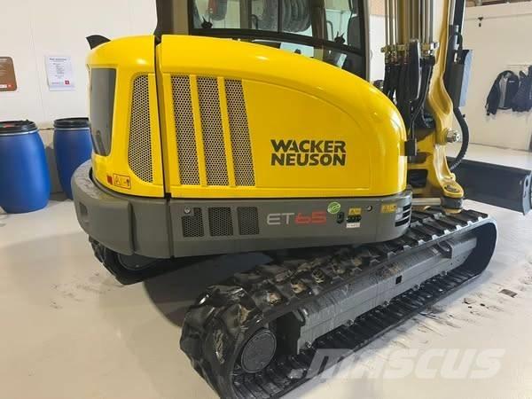 Wacker Neuson ET 65 Mini ekskavatörler, 7 tona dek