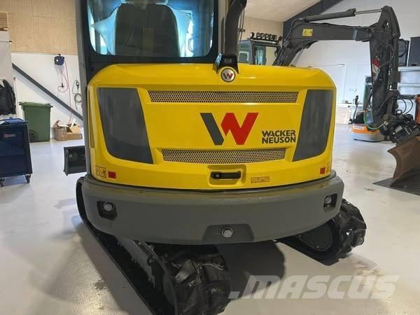 Wacker Neuson ET 65 Mini ekskavatörler, 7 tona dek