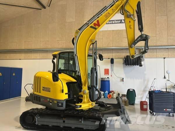 Wacker Neuson ET 65 Mini ekskavatörler, 7 tona dek