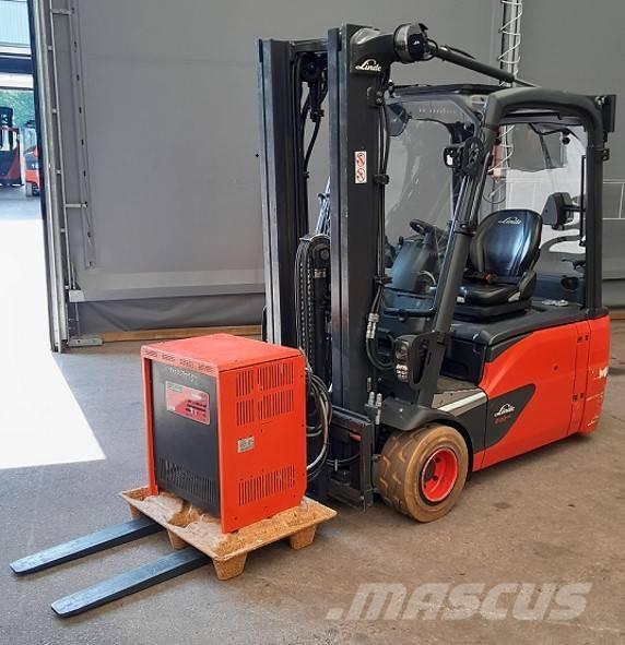 Linde E20L-02 Elektrikli forkliftler