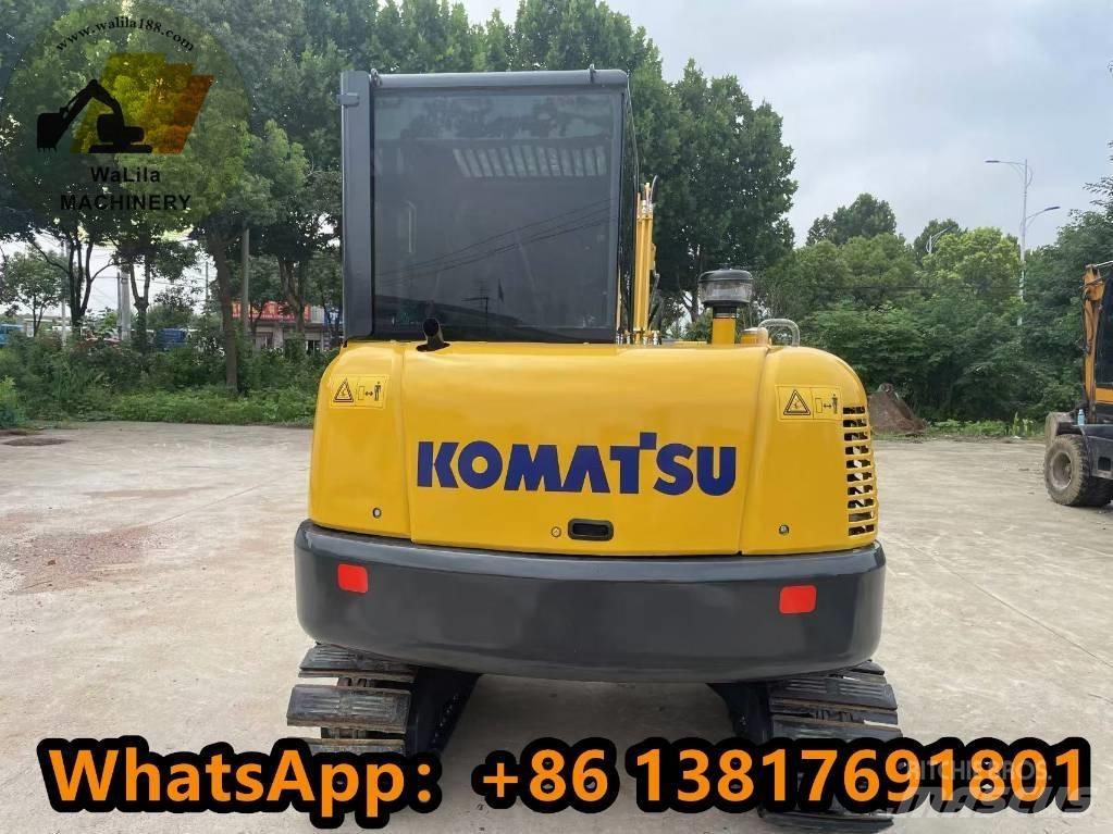 Komatsu PC 56-7 Mini ekskavatörler, 7 tona dek