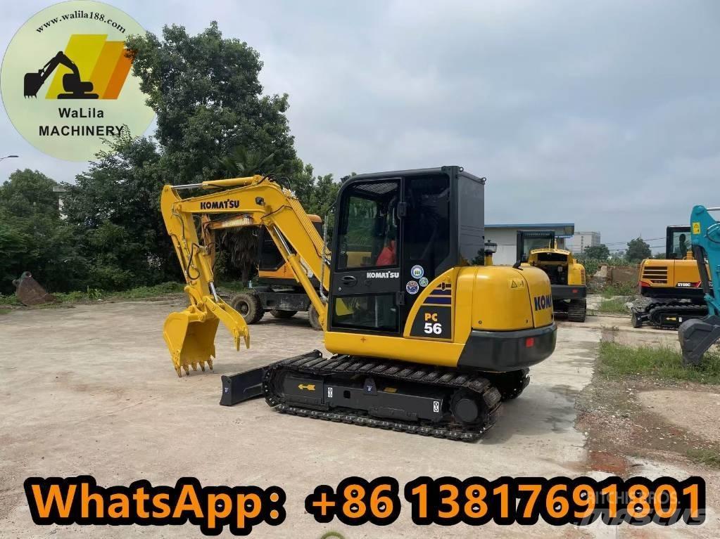 Komatsu PC 56-7 Mini ekskavatörler, 7 tona dek