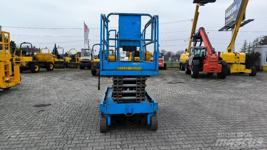 Genie GS 3246 Makasli platformlar