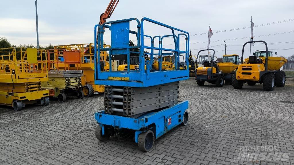 Genie GS 3246 Makasli platformlar