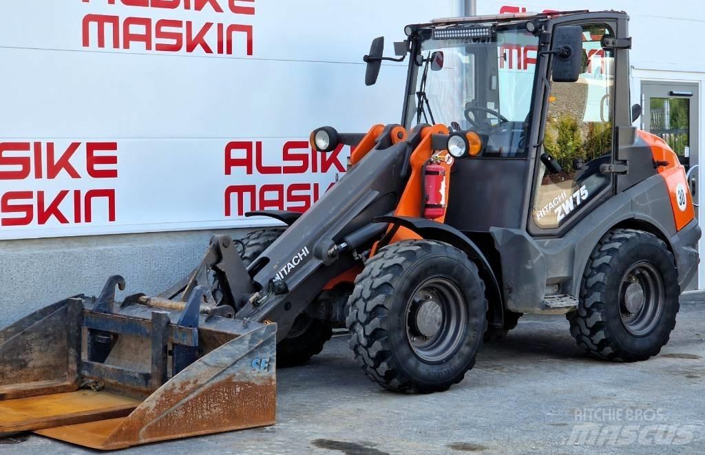 Hitachi ZW 75-6 Tekerlekli yükleyiciler